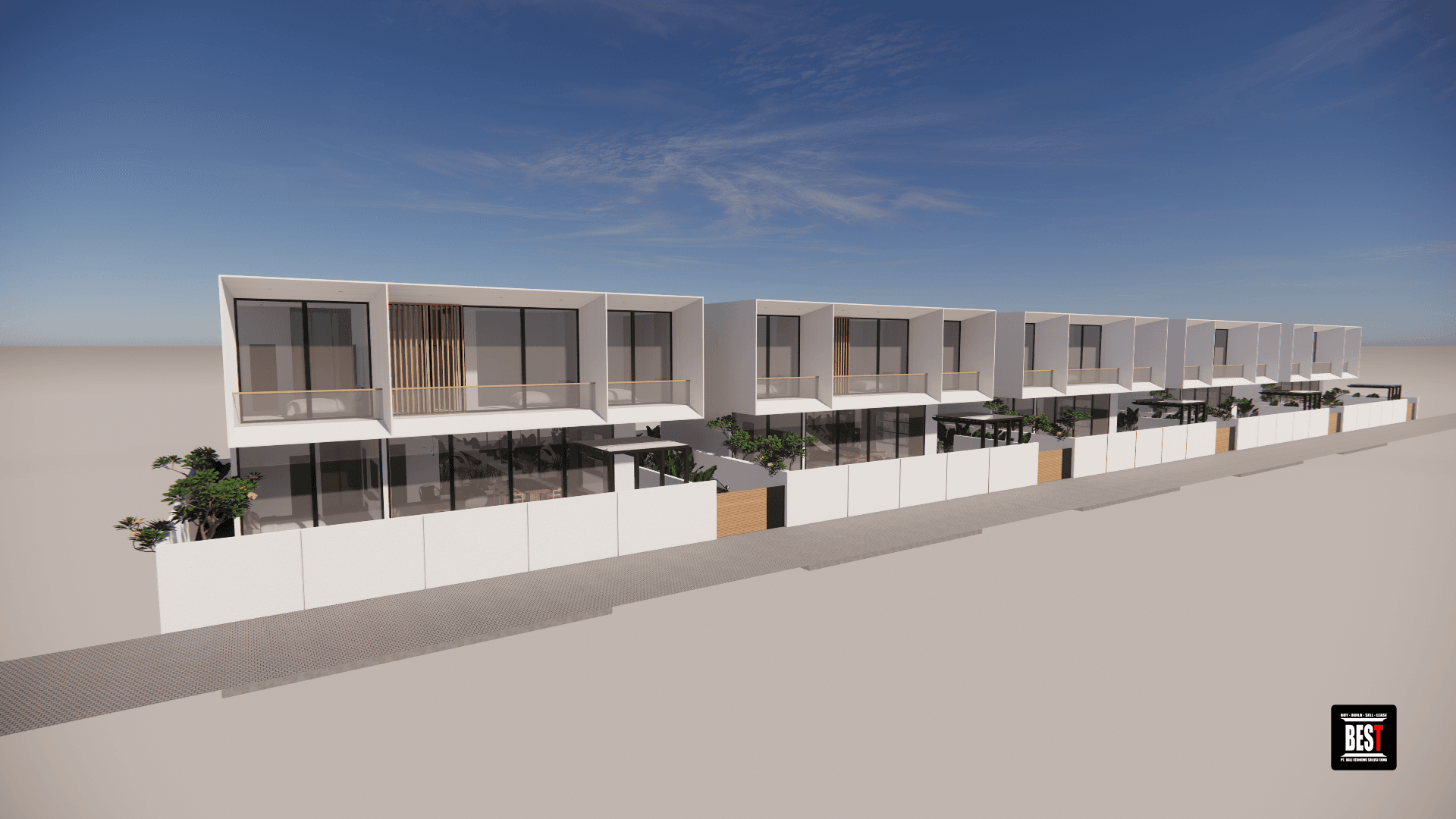 Umalas Villas, Row villa development in Umalas · Central Bali