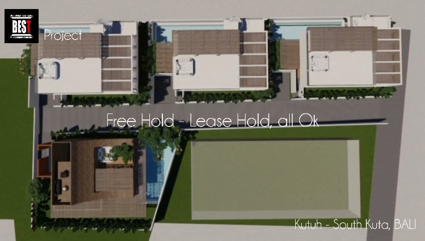 Rekaman lapangan proyek BaliEcoHome