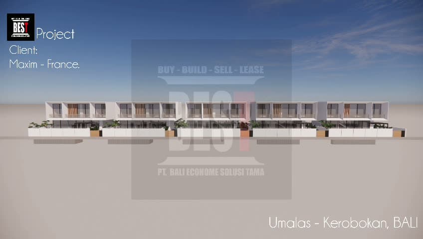 Rekaman lapangan proyek BaliEcoHome