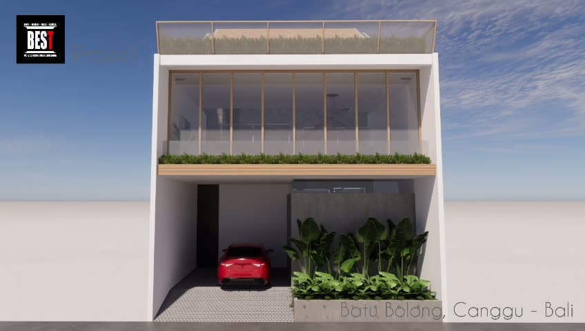 Rekaman lapangan proyek BaliEcoHome